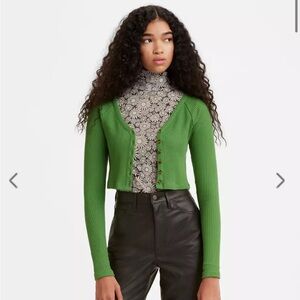 Levi’s SATURN CARDIGAN in green